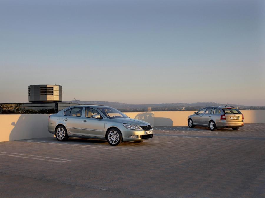  Skoda Octavia 2008 года  (фото 31 из 60)